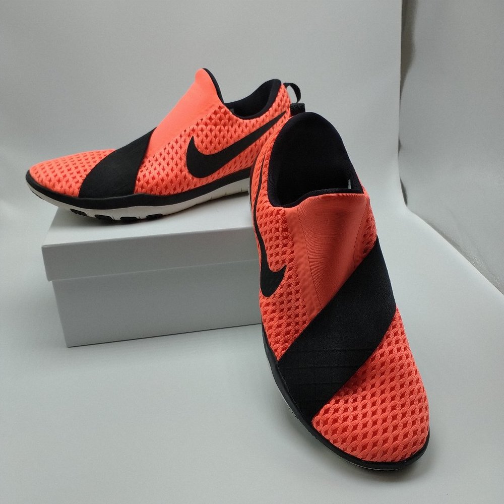 COPY - Nike Women's Free Connect Orange/Black